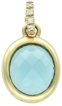 Zawieszka topaz Z1AGPO6950414 Wisiorek został wykonany z wysokiej jakości złota próby 585. Złoto to jeden z najpopularniejszych kruszców, cenione przez kobiety na całym świecie i często wykorzystywane przez jubilerów11.jpg