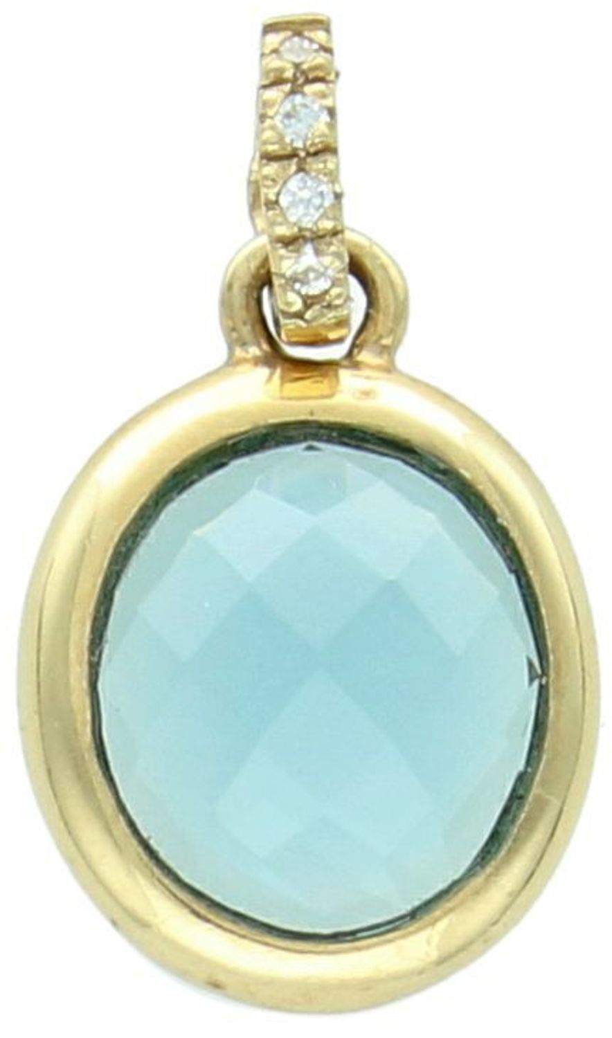 Zawieszka topaz Z1AGPO6950414 Wisiorek został wykonany z wysokiej jakości złota próby 585. Złoto to jeden z najpopularniejszych kruszców, cenione przez kobiety na całym świecie i często wykorzystywane przez jubilerów11.jpg