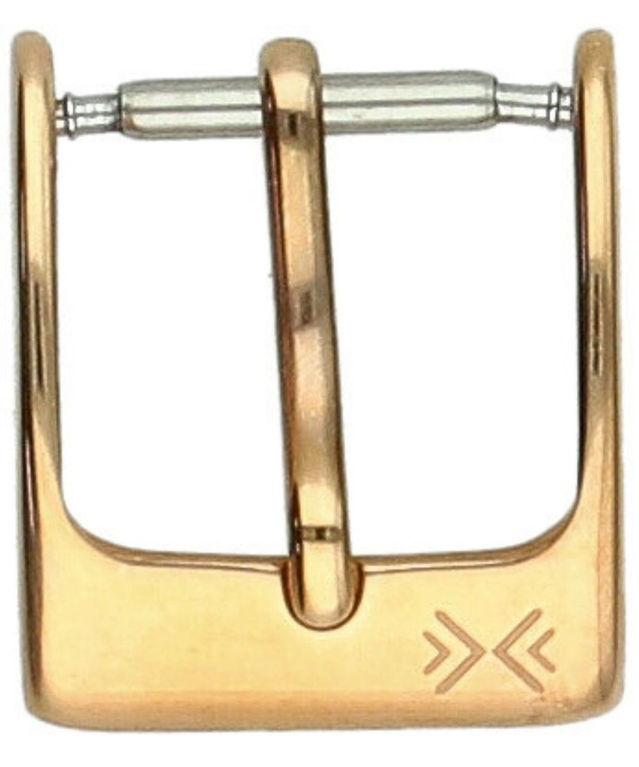 Sprzączka do paska zegarka 12 mm Skagen – stal szlachetna różowe złoto (1).jpg