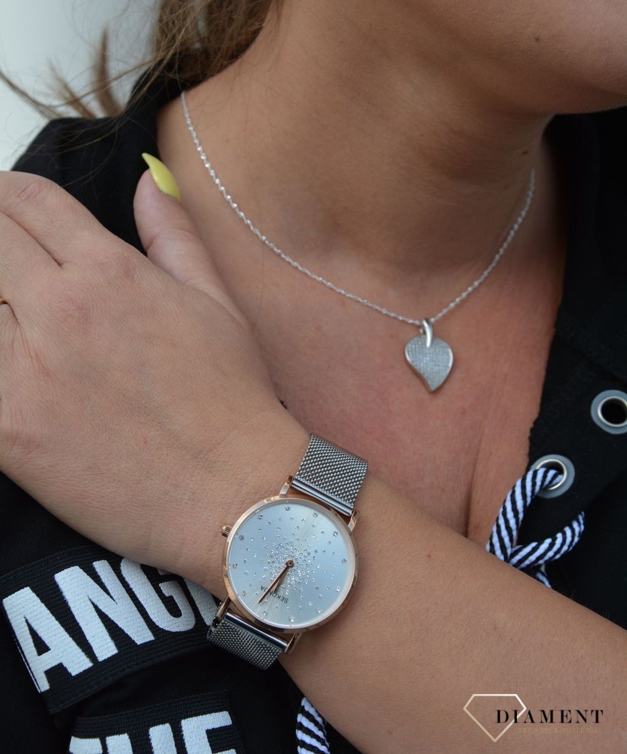 Zawieszka srebrna cyrkonie liść ZAW-000000-618-925.jpg