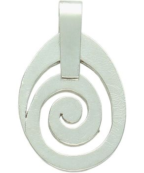 Srebrna zawieszka spirala 925 w kształcie łezki – 10,06 g.jpg