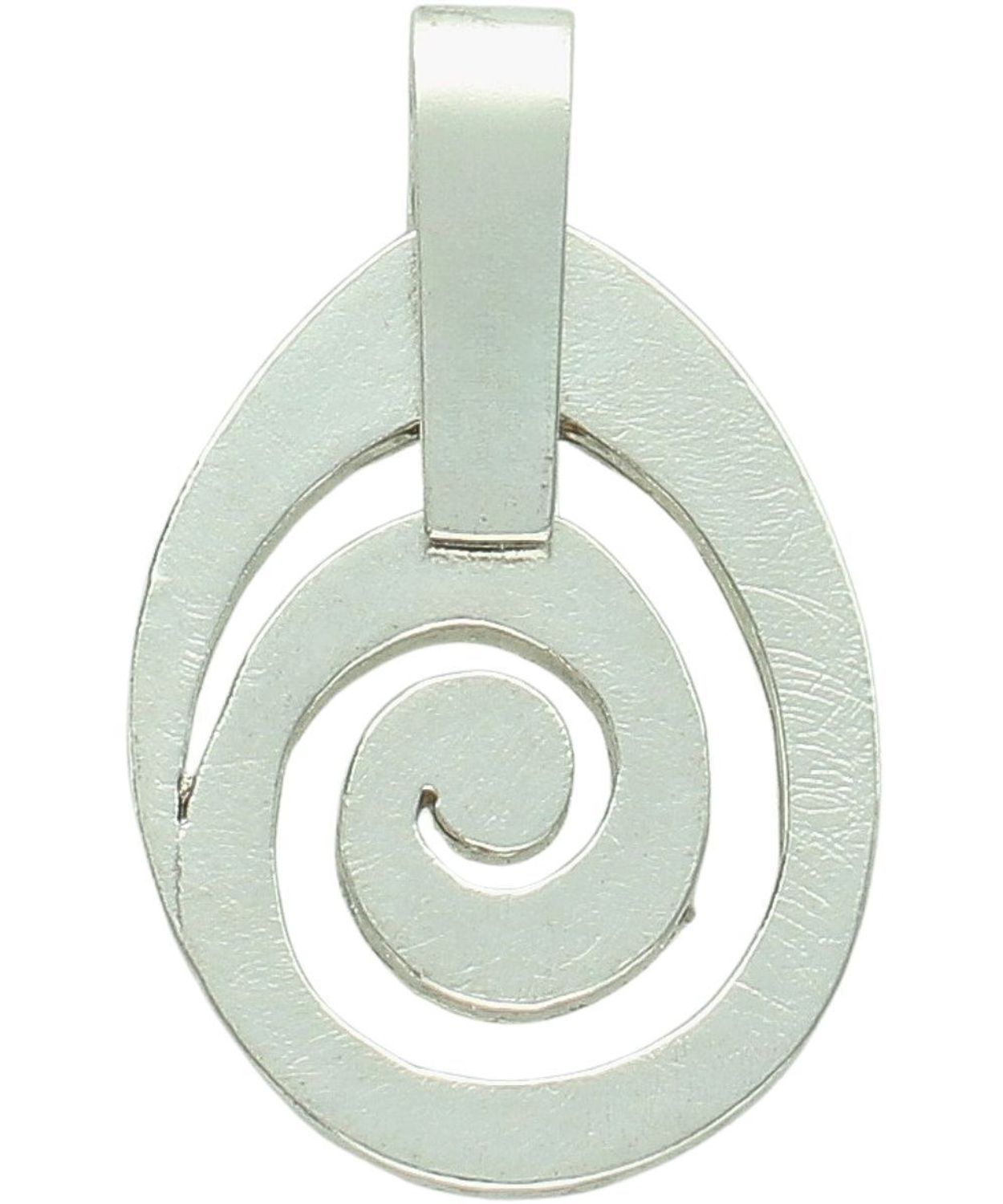 Srebrna zawieszka spirala 925 w kształcie łezki – 10,06 g.jpg