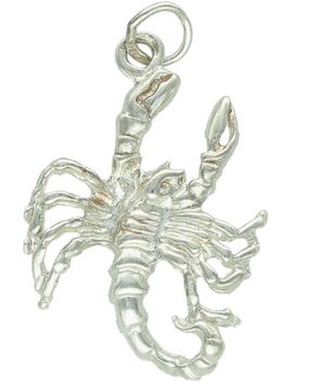 Srebrna zawieszka Skorpion 925 – znak zodiaku.jpg