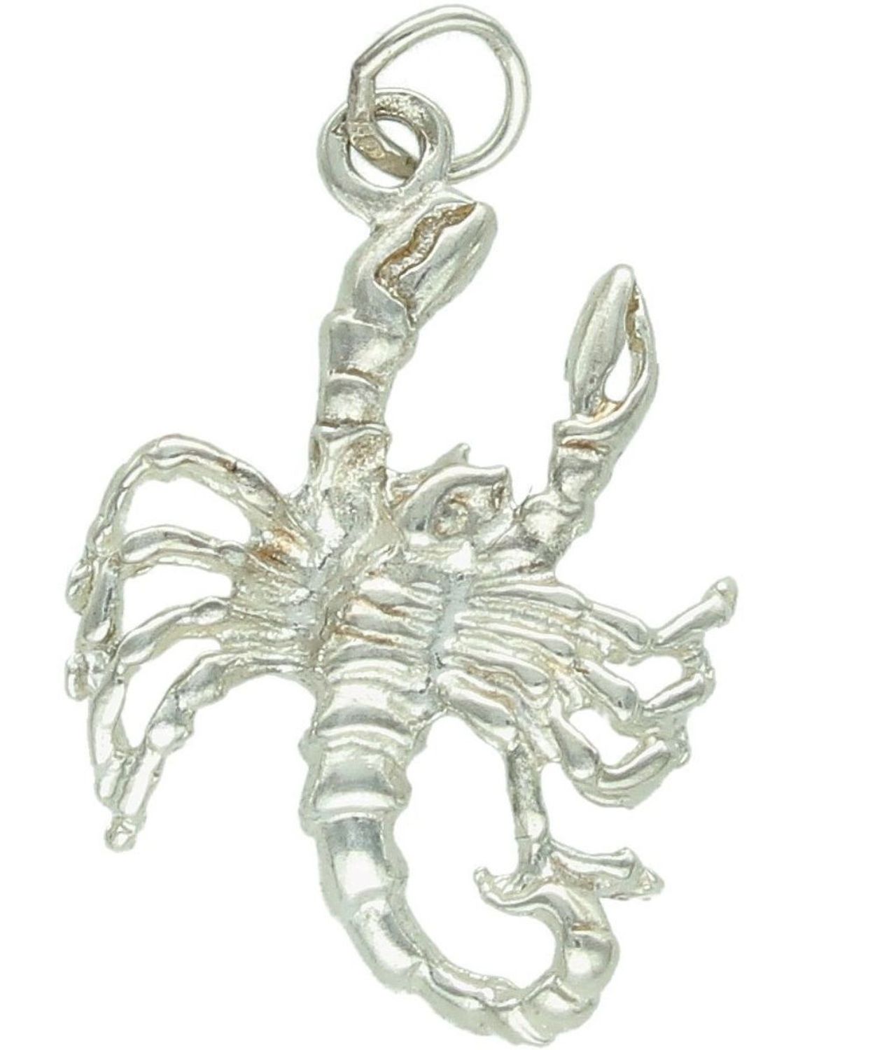 Srebrna zawieszka Skorpion 925 – znak zodiaku.jpg