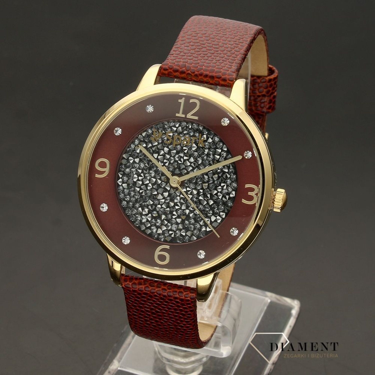 Zegarek damski Spark ZCR41MSR Crystals from Swarovskib.jpg