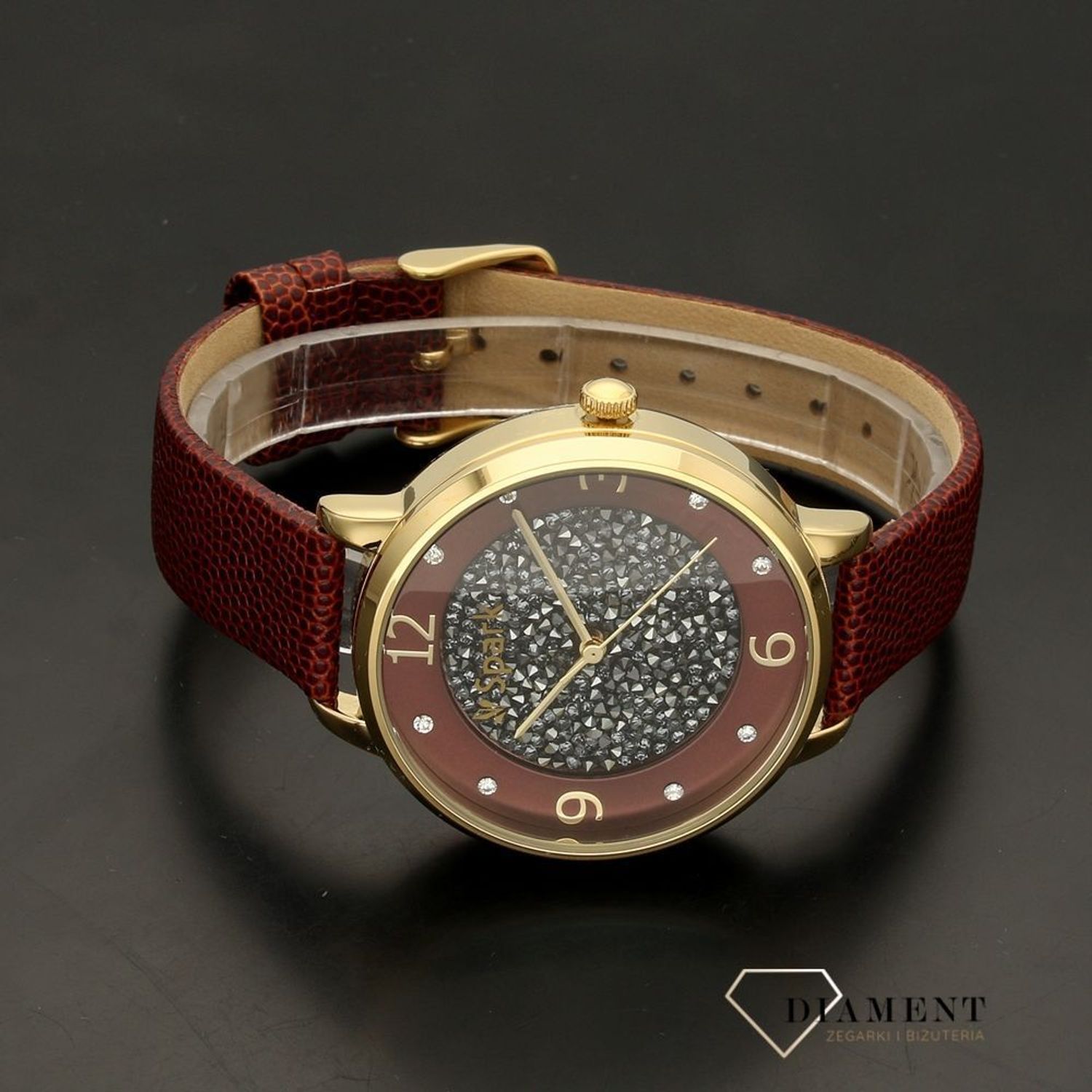 Zegarek damski Spark ZCR41MSR Crystals from Swarovskib.jpg