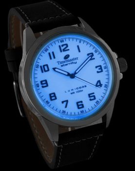 Zegarek męski Timemaster Eternity 50301 Field Lumicore 100M – biała tarcza, czarny pasek (3).jpg