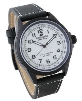 Zegarek męski Timemaster Eternity 50302 sportowy Lumicore 100M – biała tarcza (3).jpg