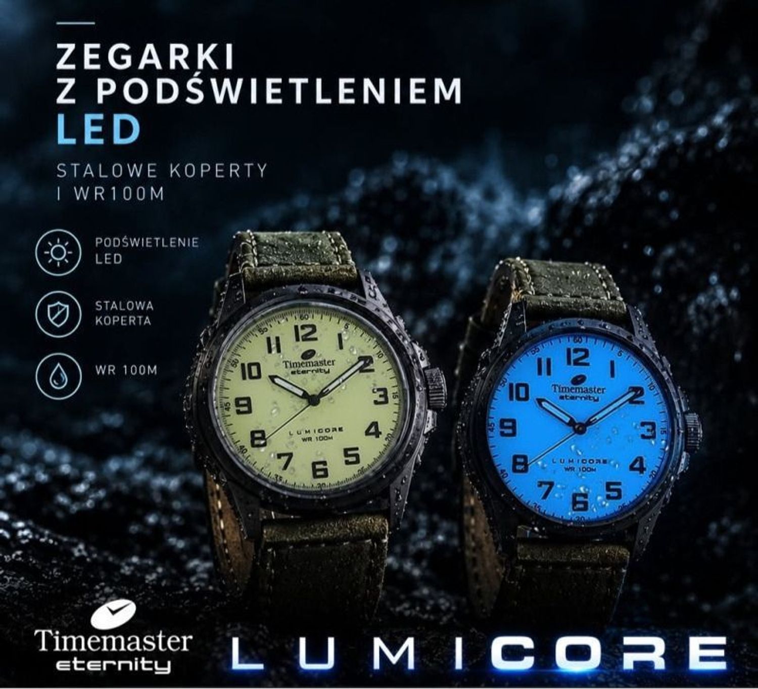 Zegarek męski Timemaster Eternity 50302 sportowy Lumicore 100M – biała tarcza (3).jpg