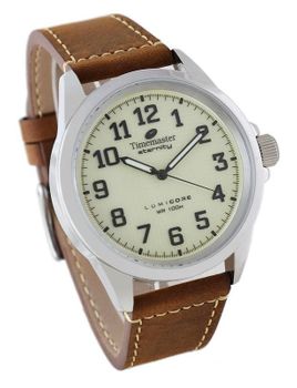 Zegarek męski Timemaster Eternity 50303 Lumicore 10 ATM skórzany pasek (3).jpg