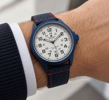 Zegarek męski Timemaster Eternity 50304 Lumicore 100M granatowy.jpg