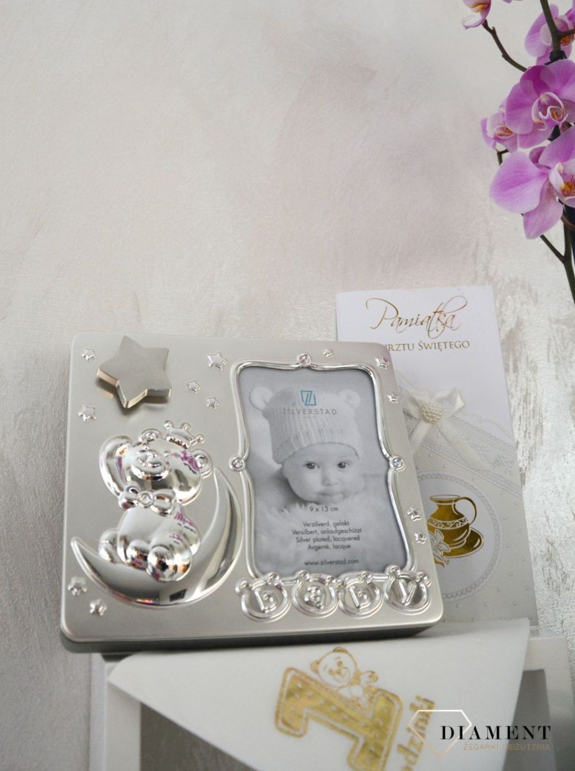 Ramka z pozytywką na zdjęcie - piękna i niezapomniana pamiątka z okazji narodzin, chrztu, roczku, kolejnych urodzin, a także wyjątkowy element wyposażenia wnętrza.7.jpg