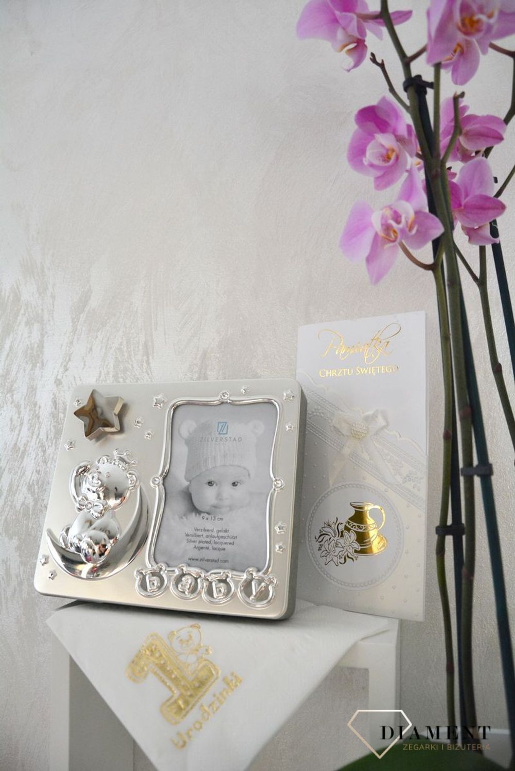 Ramka z pozytywką na zdjęcie - piękna i niezapomniana pamiątka z okazji narodzin, chrztu, roczku, kolejnych urodzin, a także wyjątkowy element wyposażenia wnętrza.7.jpg