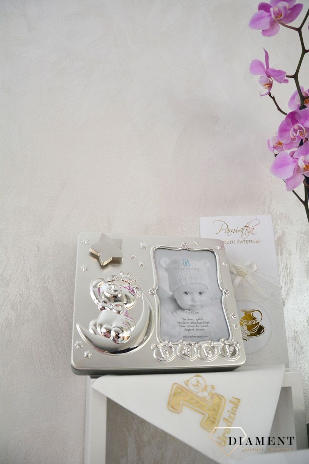 Ramka z pozytywką na zdjęcie - piękna i niezapomniana pamiątka z okazji narodzin, chrztu, roczku, kolejnych urodzin, a także wyjątkowy element wyposażenia wnętrza.7.jpg