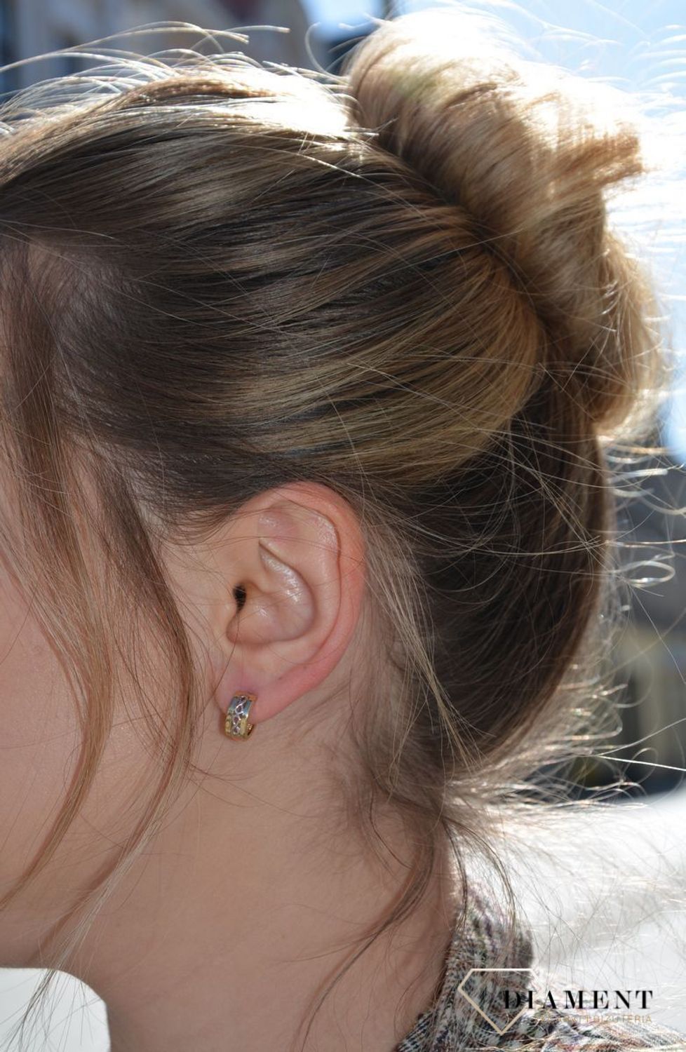 Kolczyki złote kółka ze znakiem nieskończoności 3000094423911.jpg