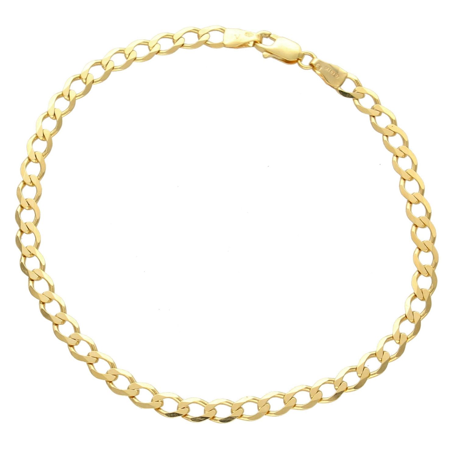 Złota bransoletka pancerka. Idealny pomysł na prezent. Solidnie wykonana bransoletka. Sklep Diament Zapraszamy (1).jpg