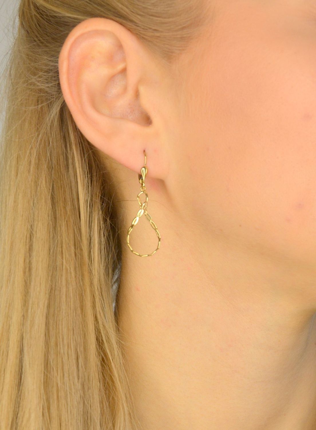 Kolczyki złote wiszące Yes 333 'Nieskończoność'  ZW-X-X07-N00-GA10191.jpg