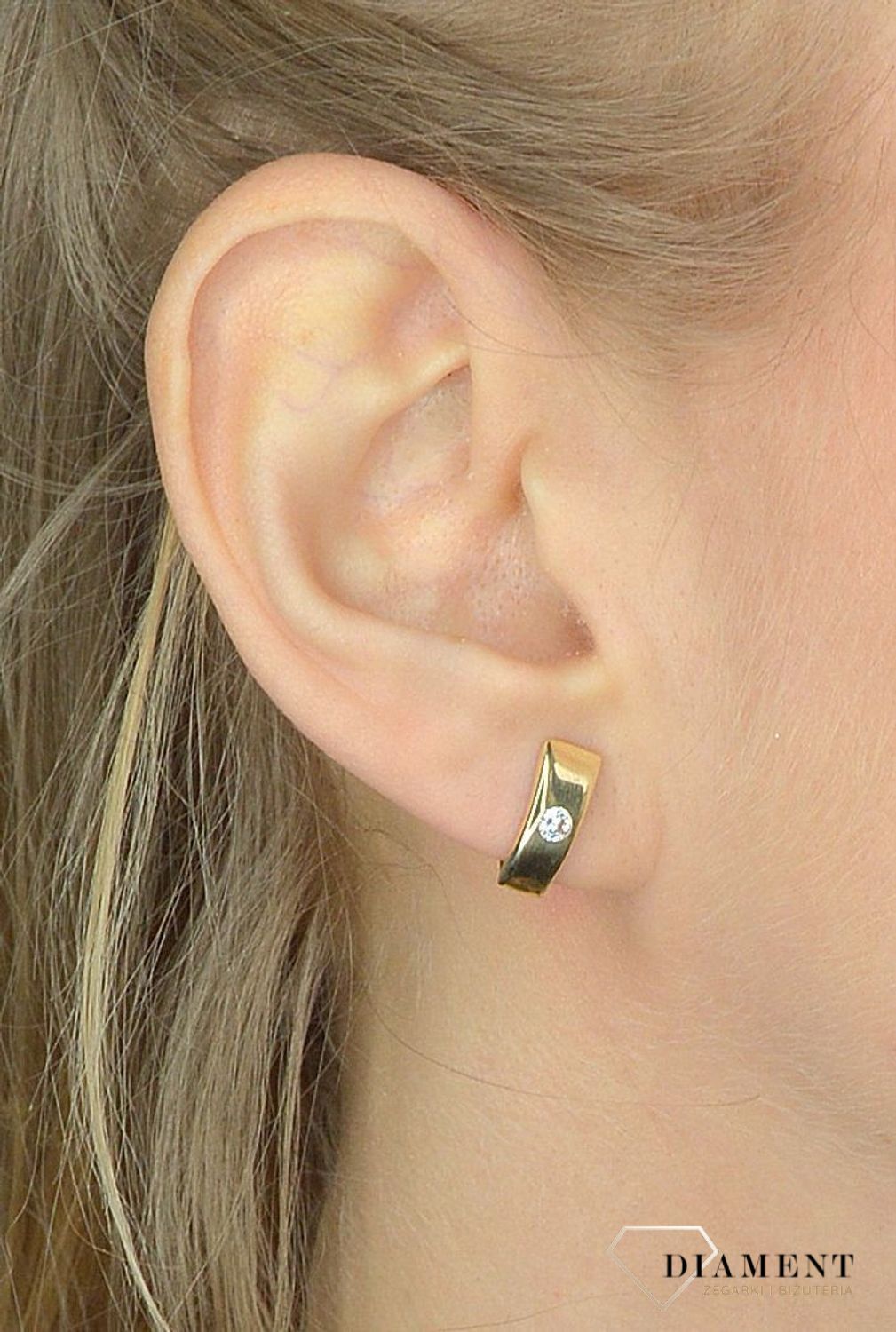 Złote kolczyki 333 blaszki z cyrkonią ZW-X-X07-N00-XHB8136.jpg