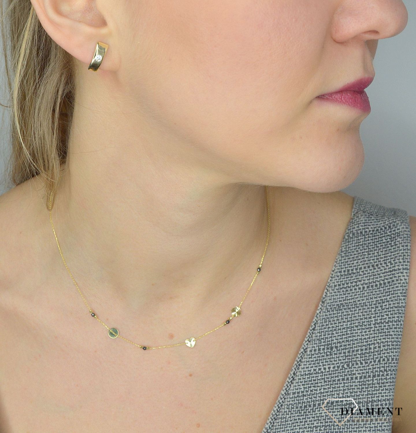 Złote kolczyki 333 blaszki z cyrkonią ZW-X-X07-N00-XHB8136.jpg