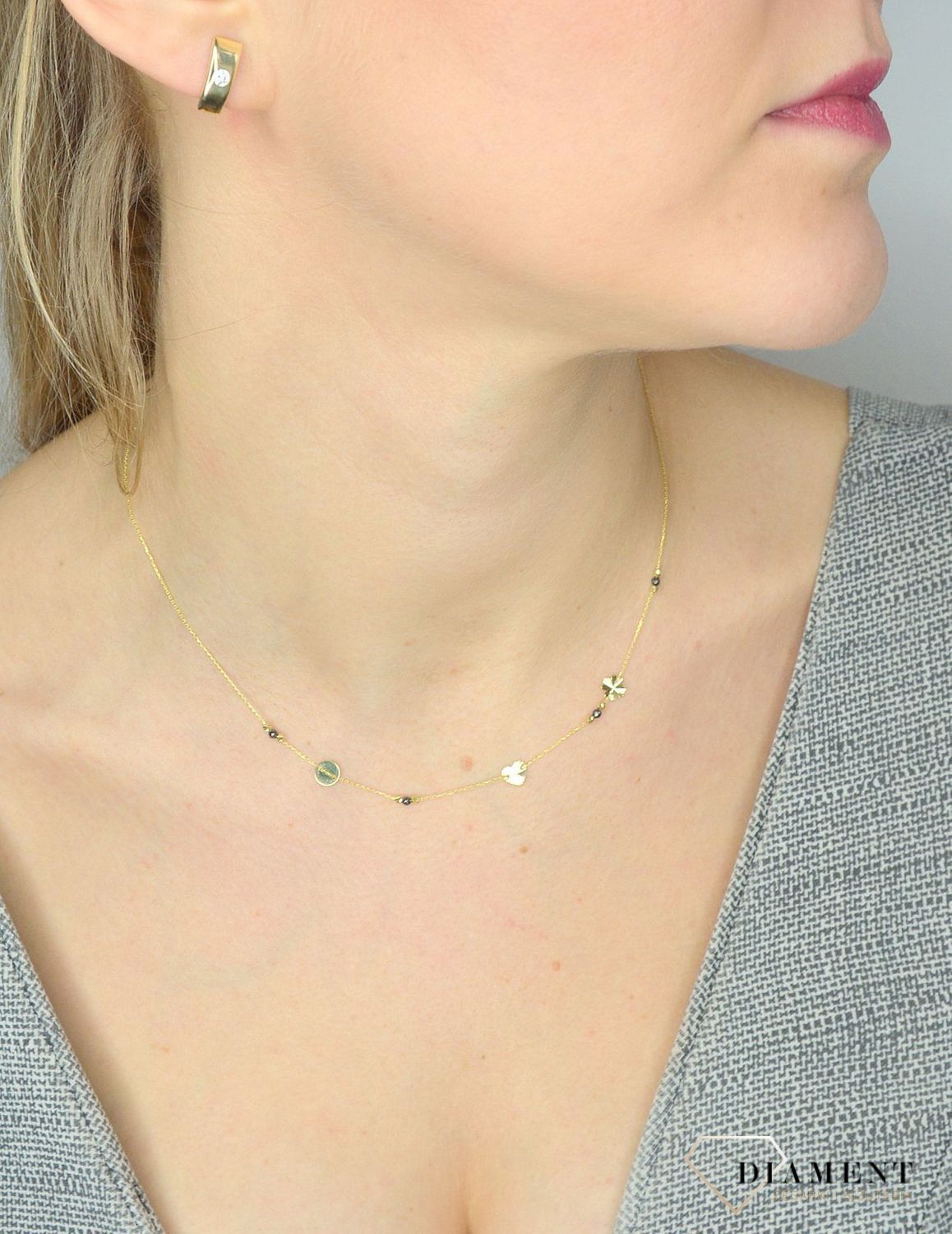 Złote kolczyki 333 blaszki z cyrkonią ZW-X-X07-N00-XHB8136.jpg