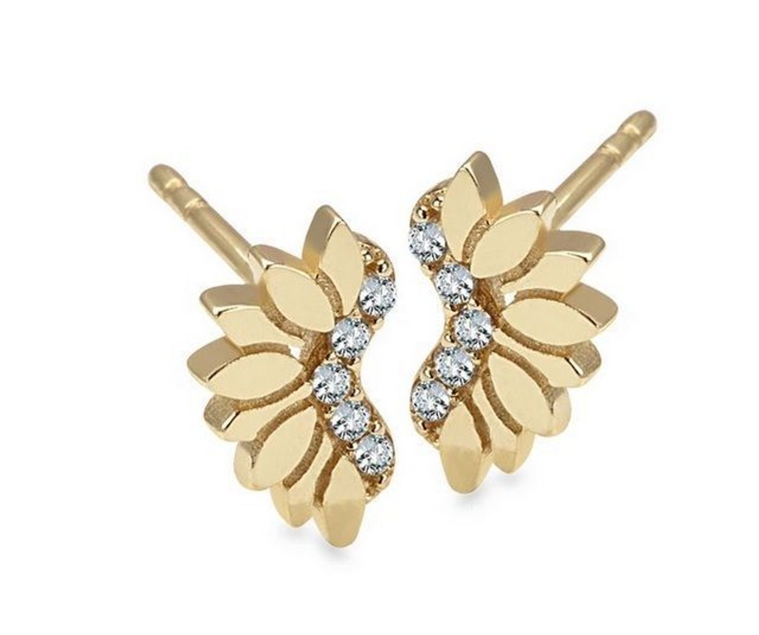 Złote kolczyki 333 cyrkonie z płatkami ZW-X-X08-N00-FB15993.jpg