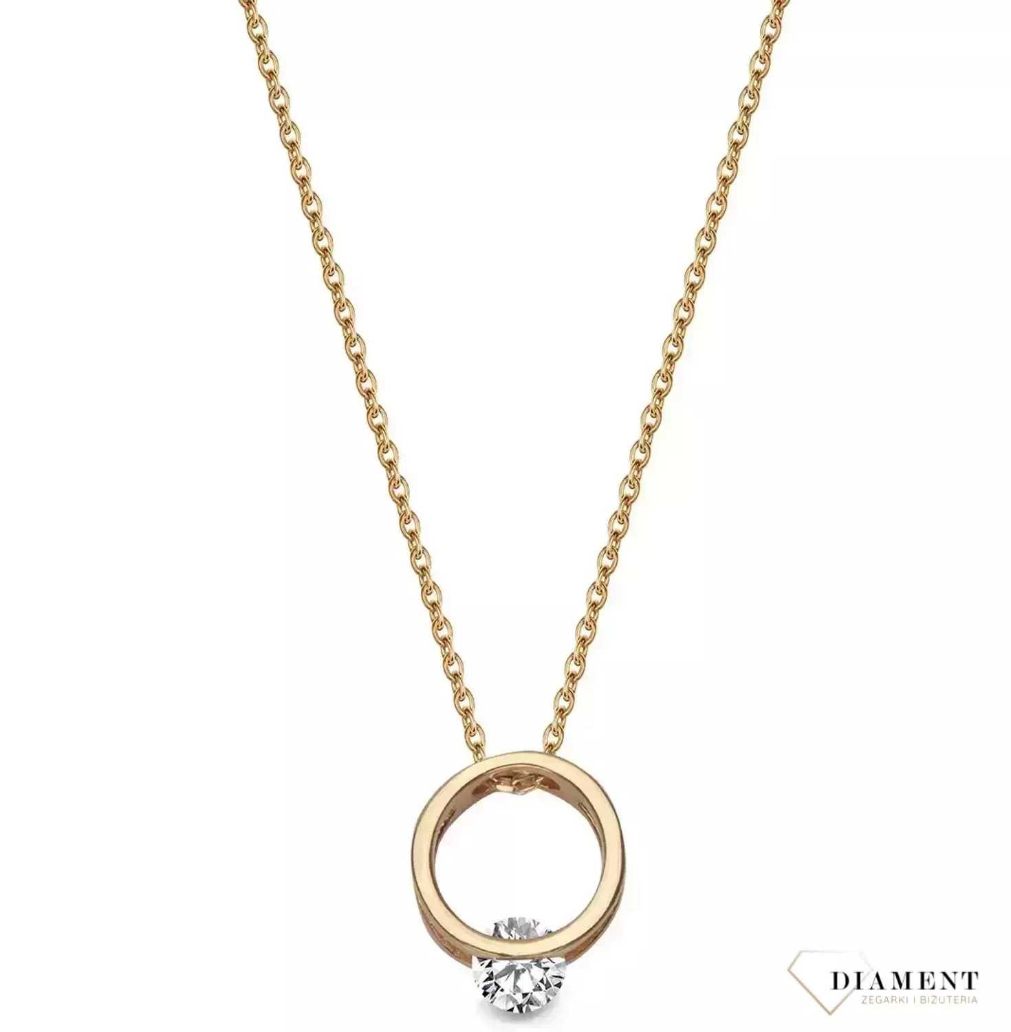 Naszyjnik złoty z cyrkonią- zw-x-x08-n45-cb15234_1200x1200.webp