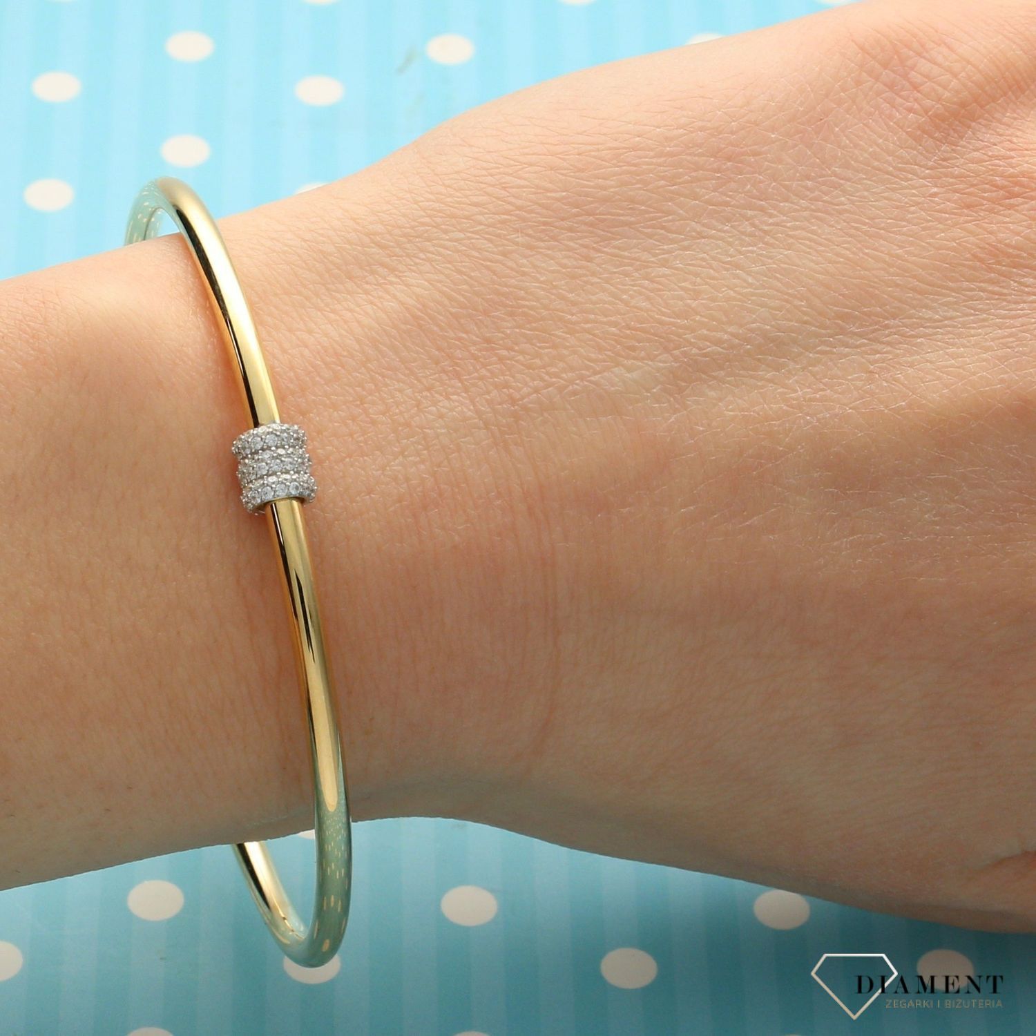 Złota bransoletka sztywna ✓Bransoletki złote w Sklepie z Biżuterią zegarki-diament.pl✓Piękne i Eleganckie Bransoletki✓Prawdziwe Złoto✓Prezent dla kobiety✓ (3).jpg
