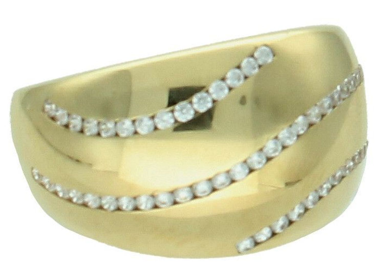 Złoty pierścionek damski 333 z cyrkoniami rozmiar 15 ZW-X-X09-N00-EB16448. Złoty pierścionek damski. Pierścionek złoty 333 z cyrkoniami. Złoty pierścionek o klasycznym wzorze na prezent. Pierścionek złoty dla kobiety (2).jpg