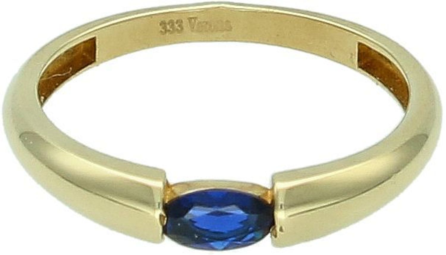 Złoty pierścionek granatowa cyrkonia próba 333 rozmiar 12, ZW-X-X09-N00-EW17939. Piękny pierścionek wykonany z żółtego złota o próbie 333, który idealnie łączy elegancję z subtelnym blaskiem.1.jpg