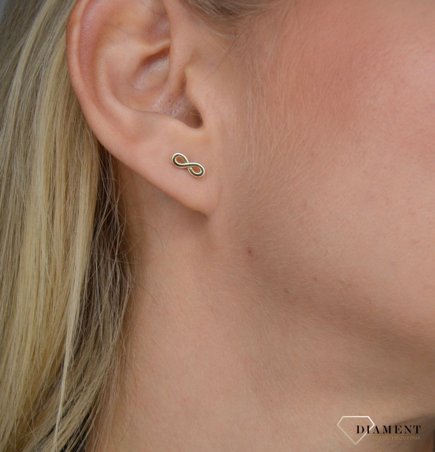 Złote kolczyki 333 znak nieskończoności ZW-X-X09-N00-FA12518.jpg