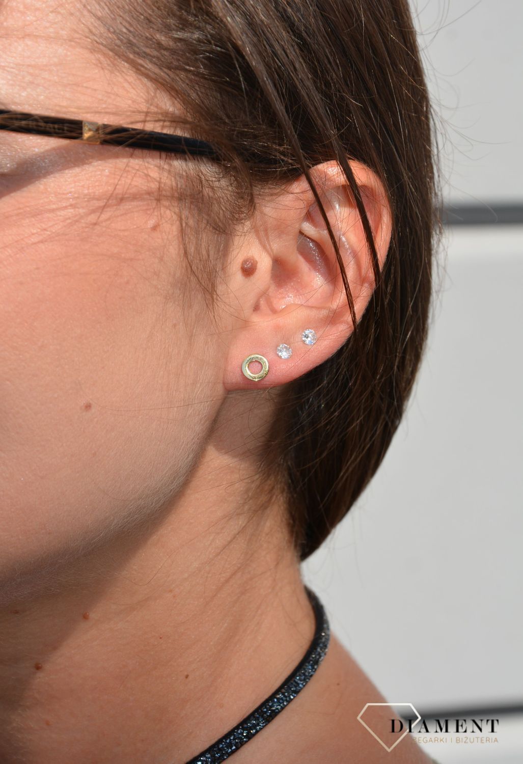 Złote kolczyki 333 kółka ZW-X-X09-N00-FA12713..jpg