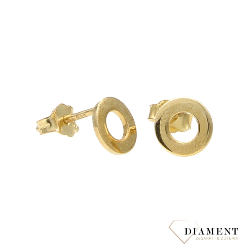 Złote kolczyki 333 kółka ZW-X-X09-N00-FA12713..jpg