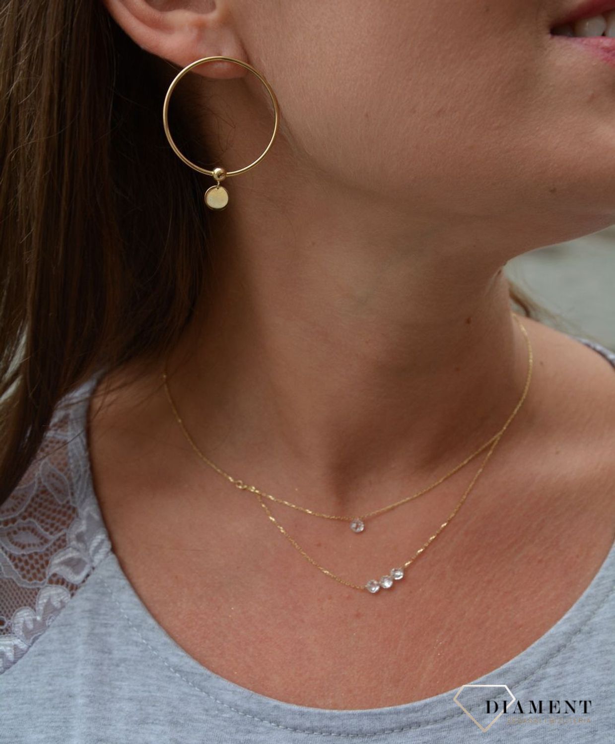 Złote kolczyki 333 koła z kółkiem ZW-X-X09-N00-FA17133.jpg