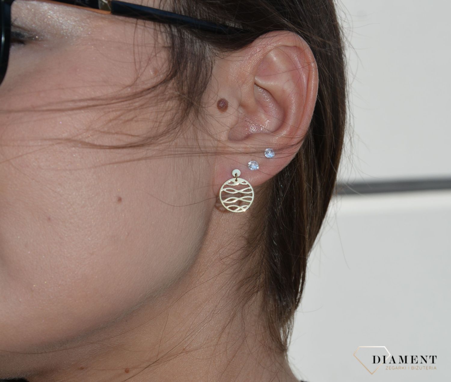 Złote kolczyki 333 ażurowe kółko ZW-X-X09-N00-FA17207.jpg