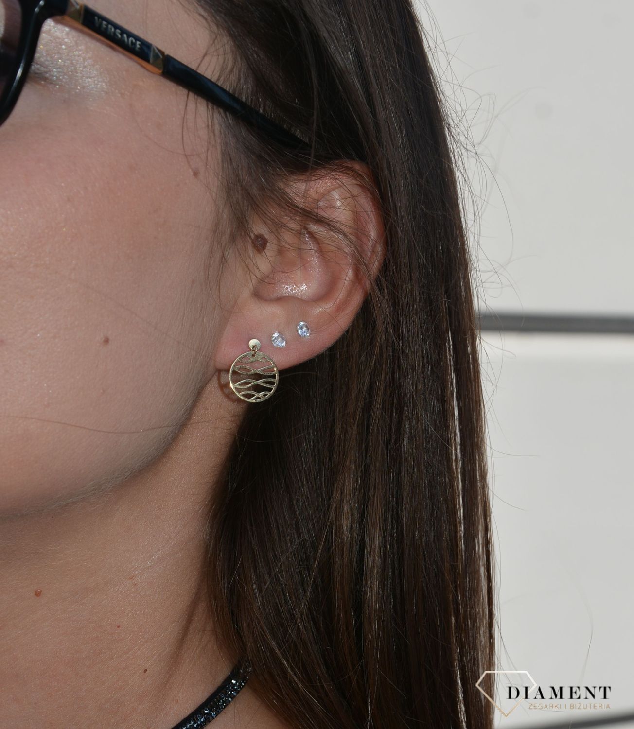 Złote kolczyki 333 ażurowe kółko ZW-X-X09-N00-FA17207.jpg