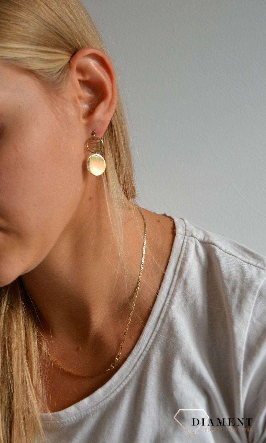 Złote kolczyki 333 dwa kółka ZW-X-X09-N00-FA17208a.jpg