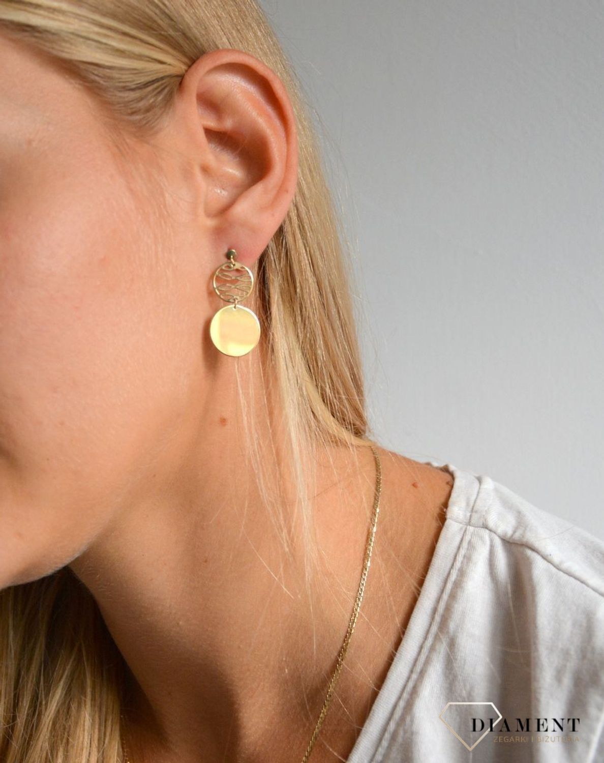 Złote kolczyki 333 dwa kółka ZW-X-X09-N00-FA17208a.jpg