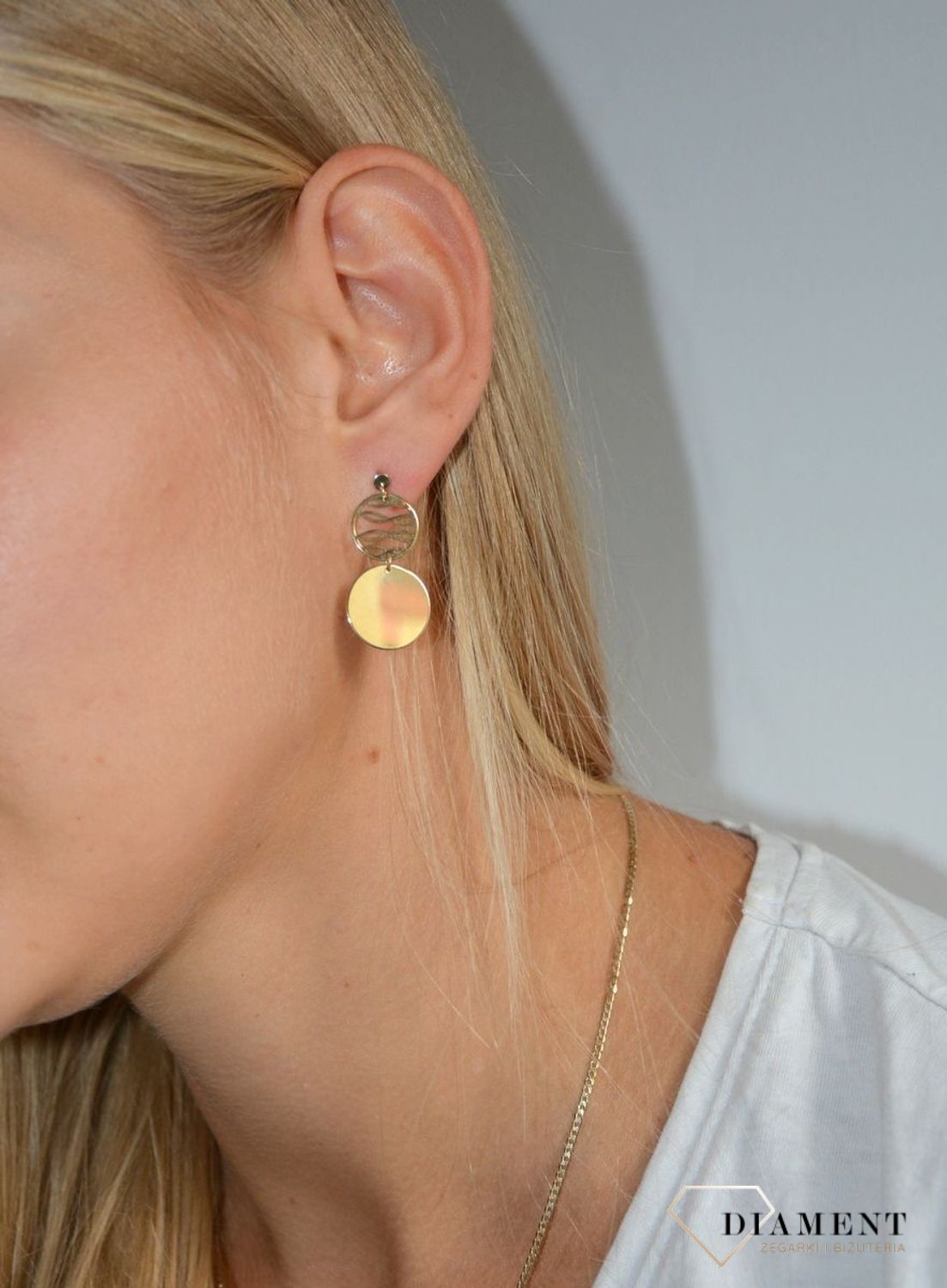 Złote kolczyki 333 dwa kółka ZW-X-X09-N00-FA17208a.jpg