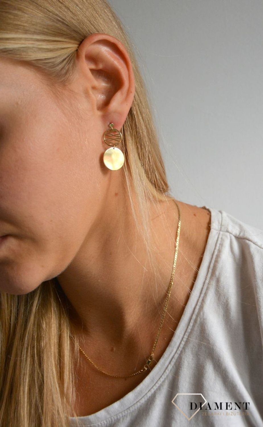 Złote kolczyki 333 dwa kółka ZW-X-X09-N00-FA17208a.jpg