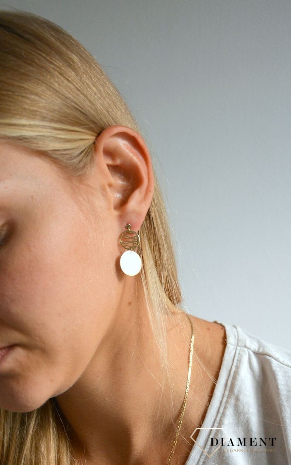 Złote kolczyki 333 dwa kółka ZW-X-X09-N00-FA17208a.jpg