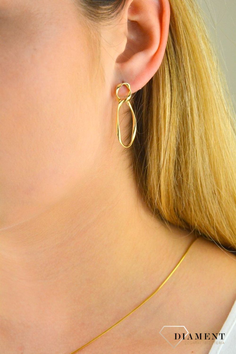 Kolczyki złote owalne kółka wiszące ZW-X-X09-N00-FA18401.jpg