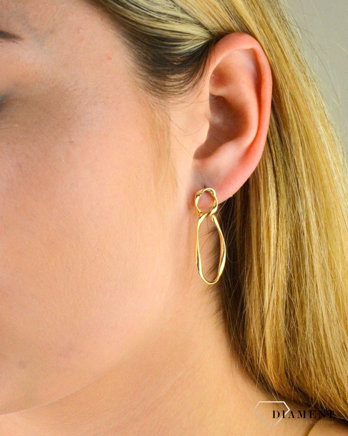 Kolczyki złote owalne kółka wiszące ZW-X-X09-N00-FA18401.jpg