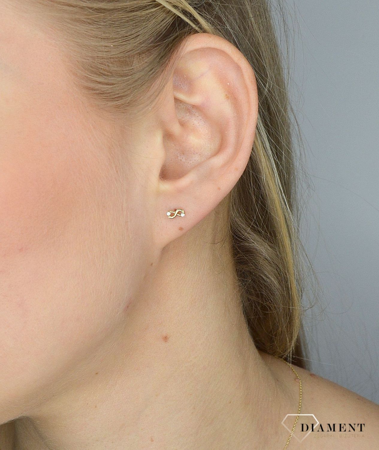 Złote kolczyki 333 nieskończoność ZW-X-X09-N00-FB13746.jpg