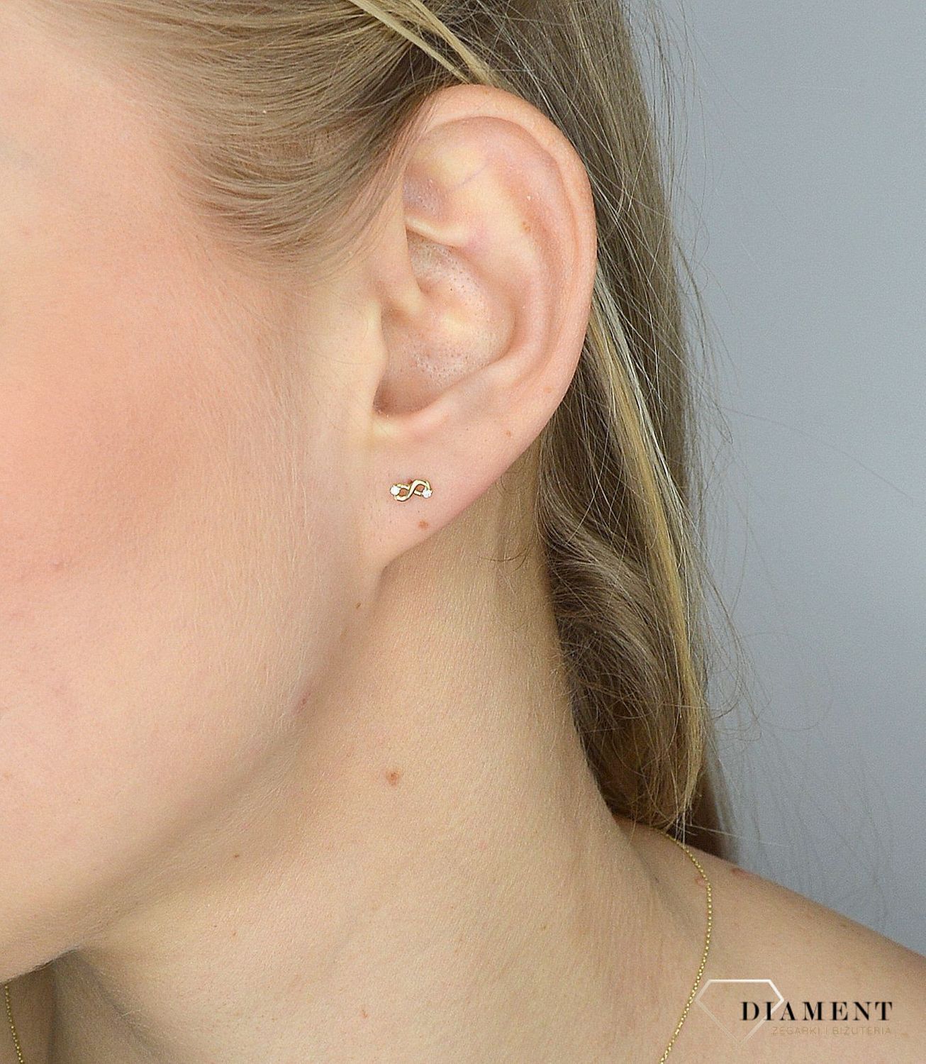 Złote kolczyki 333 nieskończoność ZW-X-X09-N00-FB13746.jpg