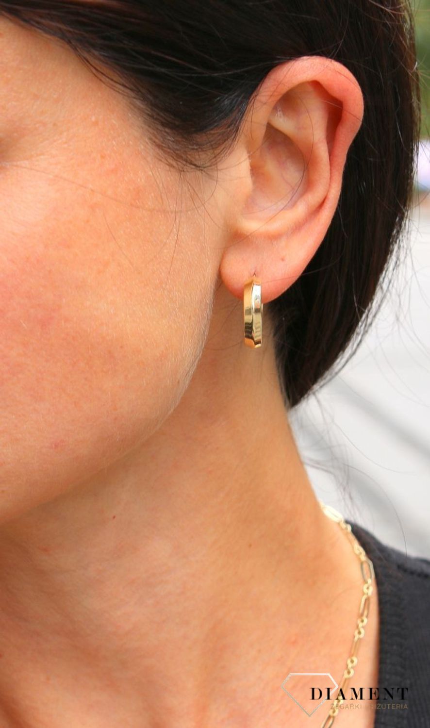 Złote kolczyki 333 gładkie koła ZW-X-X09-N00-HA18236.jpg