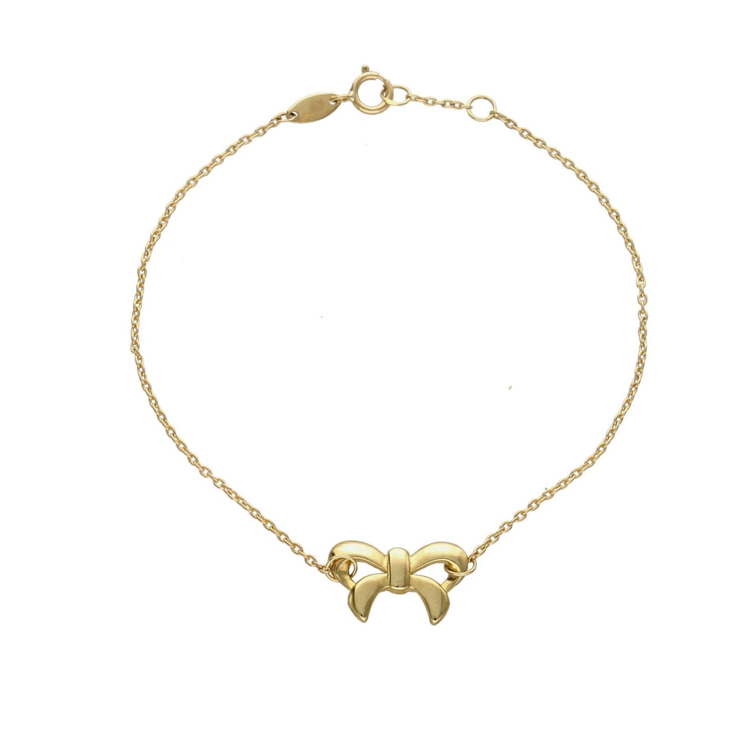 Złota bransoleta 333 z kokardką ZW-X-X09-N19-DA14045.jpg