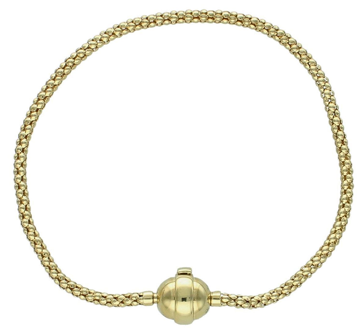 Bransoleta złota Pandorka pr 333 ZW-X-X09-N19-DA14146 Złota bransoletka do charmsów typu Pandora 333. Złota bransoletka wykonana, próby 333. Drobna bransoletka niezwykle delikatnie 1.jpg