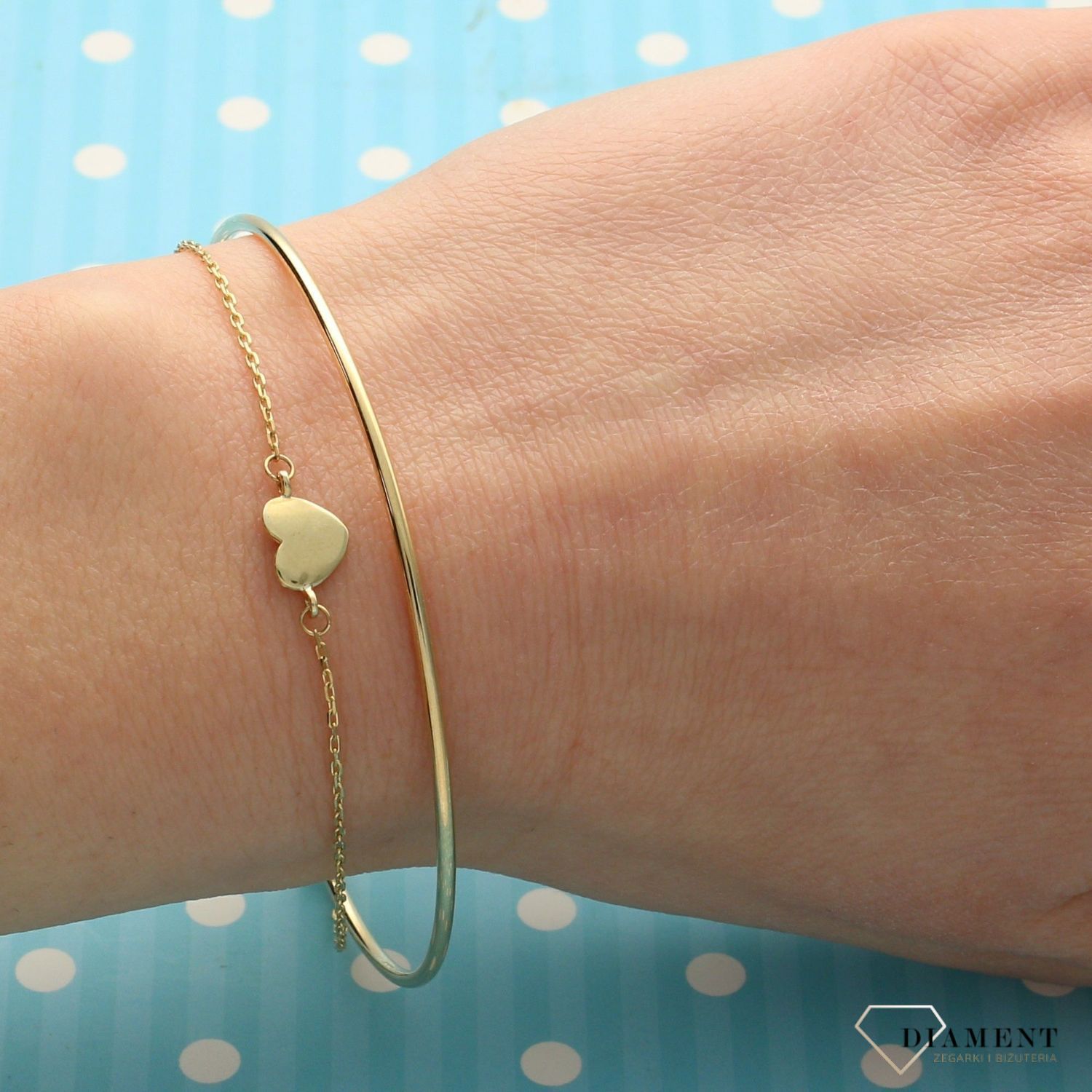 Złota bransoletka sztywna ✓Bransoletki złote w Sklepie z Biżuterią zegarki-diament.pl✓Piękne i Eleganckie Bransoletki✓Prawdziwe Złoto✓Darmowa wysyłka✓ (5).jpg