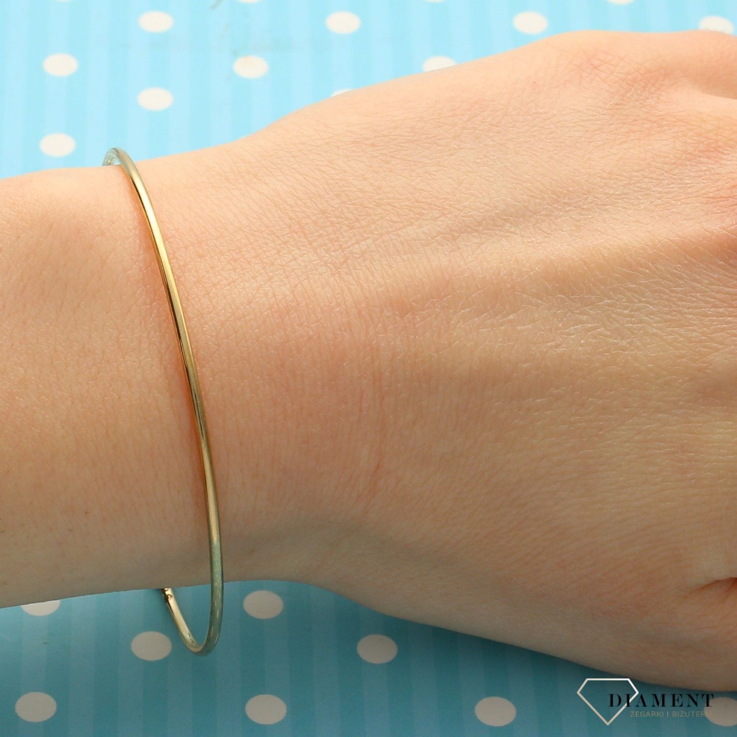 Złota bransoletka sztywna ✓Bransoletki złote w Sklepie z Biżuterią zegarki-diament.pl✓Piękne i Eleganckie Bransoletki✓Prawdziwe Złoto✓Prezent dla kobiety✓ (5).jpg