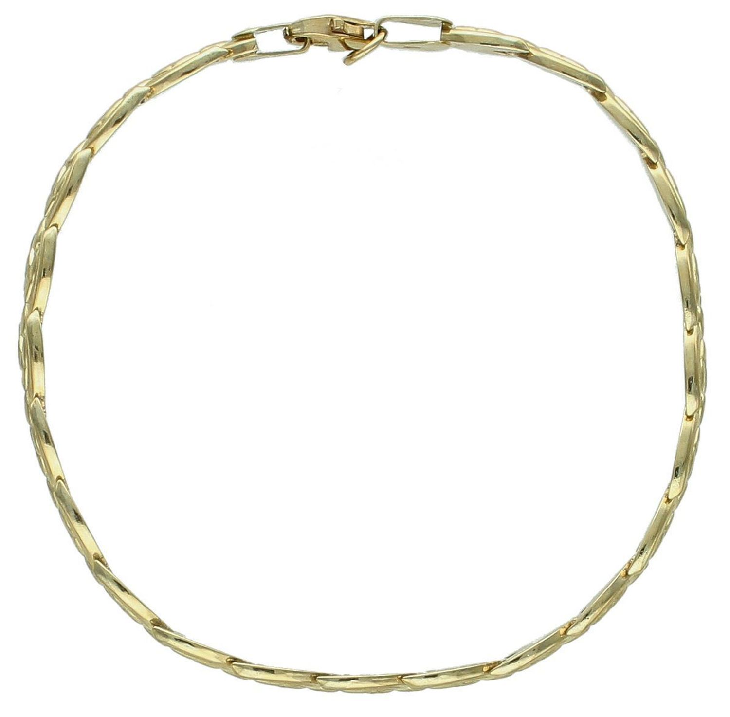 Bransoletka złota ozdobny splot pr 333, ZW-X-X09-N19-DA17200 Złota bransoletka wykonana z 8 karatowego żółtego złota. Złota biżuteria w oryginalnej formie.1.jpg